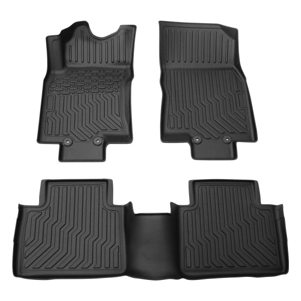 unbranded Floor Mats 2 Rows Liner For 2014-2020 Nissan Rogue