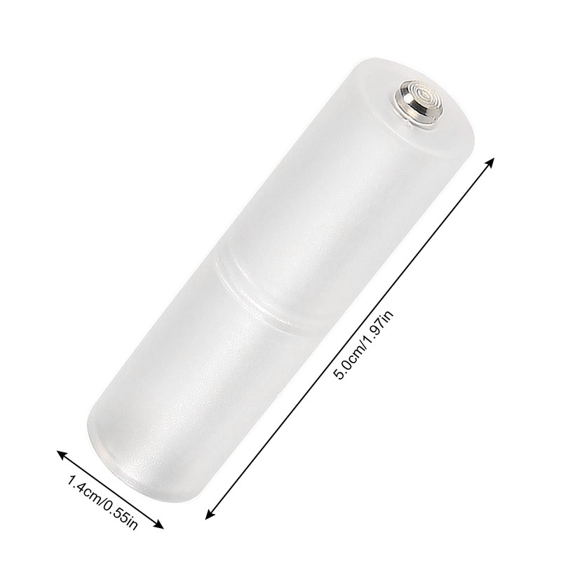 Coliao 10pcs AAA to AA Battery Adapter AAA to AA