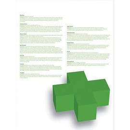 First Aid Informational Safety Poster 24" X 32"