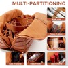 Makeup Brush Holder Travel, Compact Lightweight Accessory for Travel and