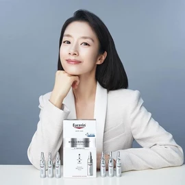 [6-Week Pore Serum] Eucerin Hyaluronic 3X Concentrate 5ml*6 / 유세린 하이알루론 3X 컨센트레이트 5ml*6