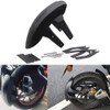 Motorcycle Mudguard Rear Wheel Splash Guard Cover Mud Cover Shield