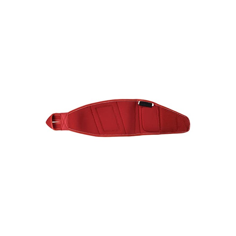 HI-GOLD RG-100R Colorist Guard with Built-in Shock Absorption Pat, Red,