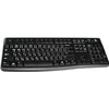 Korean Keyboard Label with White Lettering Transparent for Computer LAPTOPS