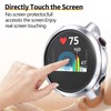 Kimiyaki 4 Pack Soft TPU Case for Garmin Forerunner 245/245