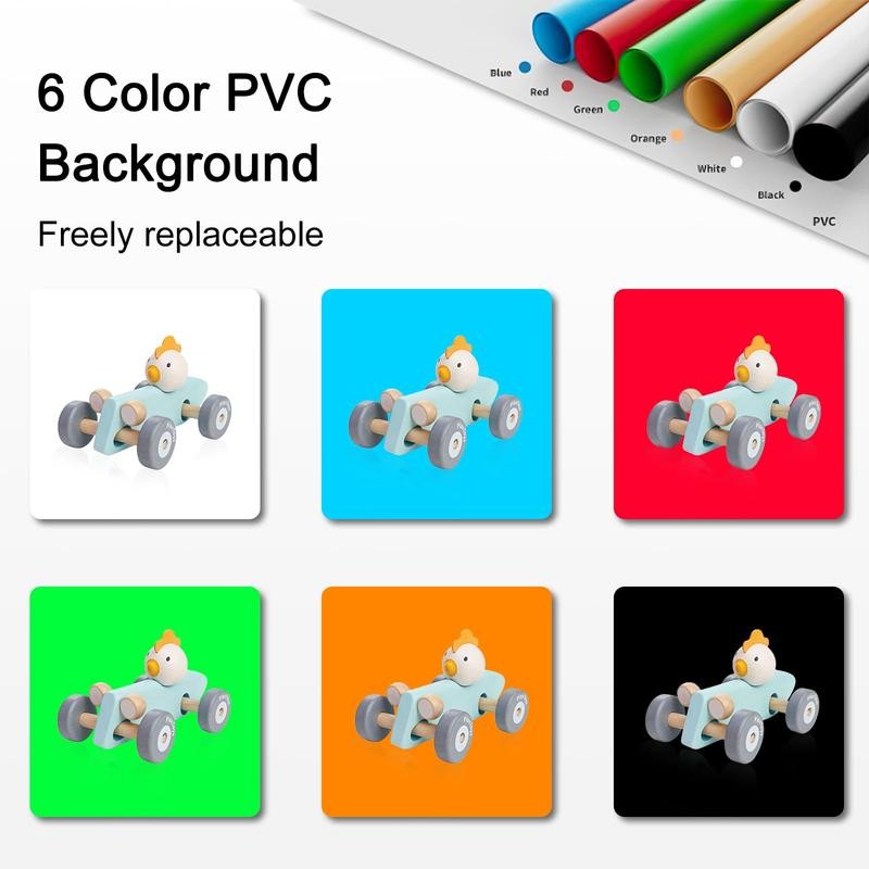 Photo Studio Light Box 16"x16" Professional Tent Kit with 160