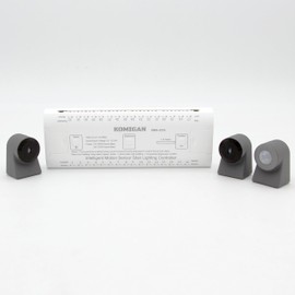 KOMIGAN KMG-3233 Motion-Activated Cascading Effect Controller, Support up to 32 Steps for Indoor LED Stair Lights