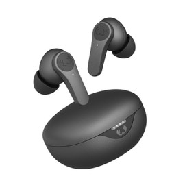 Fresh 'n Rebel Twins Rise, kabellose In-Ear-Bluetooth-Kopfhörer mit Geräuschunterdrückung, Ambient Modus, Multipoint-Bluetooth, In-Ear-Sensorik, spritzwassergeschützt, 30 h Spielzeit (Storm Grey)