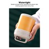 1.3L Vacuum Insulated Lunch Box 304 Stainless Steel Food Container