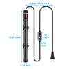 500W Aquarium Heater Submersible 500 Watt Titanium Fish Tank Heater