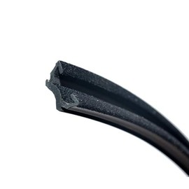 Window Glass Run Flocked Channel (15 Feet)