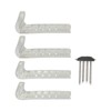 Zerodis Ice Skate Blade Guard, Ice Skate Guard Spring Design