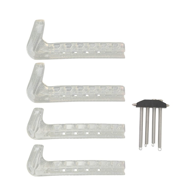 Zerodis Ice Skate Blade Guard, Ice Skate Guard Spring Design