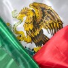 Bandera Grupo Carnavallia México Viva México Fiestas Patrias 150x90cm Satinada