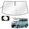 Cartist Suzuki Every Wagon da17W Windshield Sunshade Shade Curtain Multi