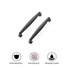 Ravinte 5 Pack Solid 5 Inch Kitchen Cabinet Handles Matte