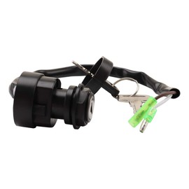 YINNCKE Ignition Key Switch Fits for Kawasaki Bayou 220 KLF220 250 KLF250 300 KLF300 400 KLF400 4X4 Prairie 300 400 KVF300 A1 B1 Lakota 300 KEF300A KEF300B