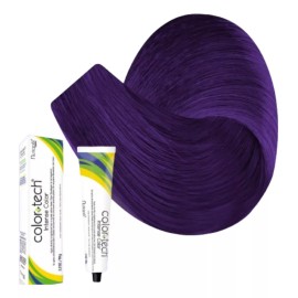 Nutrapel Color Tech Tinte Cabello Tono Fantasía Amatista Tubo 90g