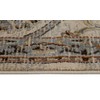 Luxe Weavers Ivory 8x10 Oriental Area Rug