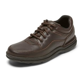Rockport Men's World Tour Classic Walking Shoe, Chocolate Chip, 8 Medium
