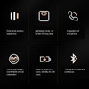 Smart Sunglasses Bluetooth with Dual Speakers Wireless Stereo Audio Glasses