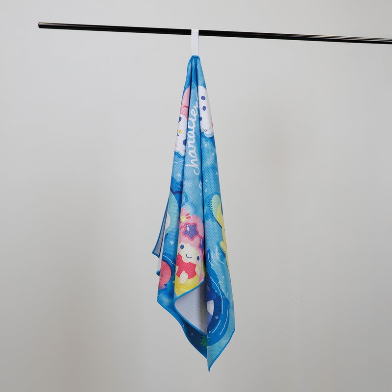 Marushin 3775026900 Sanrio Characters Summer Floating, Quick Drying, Leisure Bath
