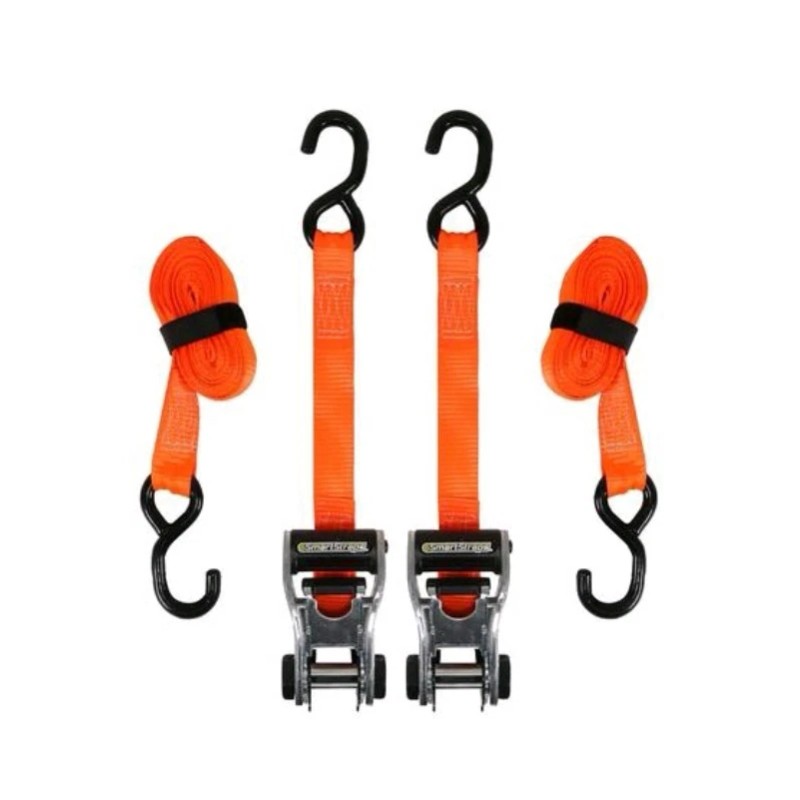 SmartStraps FOUR Heavy Duty SmartStraps 1-1/4 1¼"x14’ 1000lb Work Load