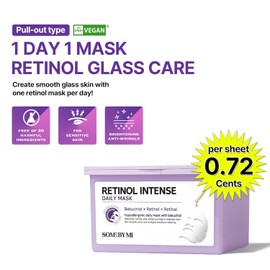 SOME BY MI [SOME BY MI]Retinol Intense Daily Mask (30ea)