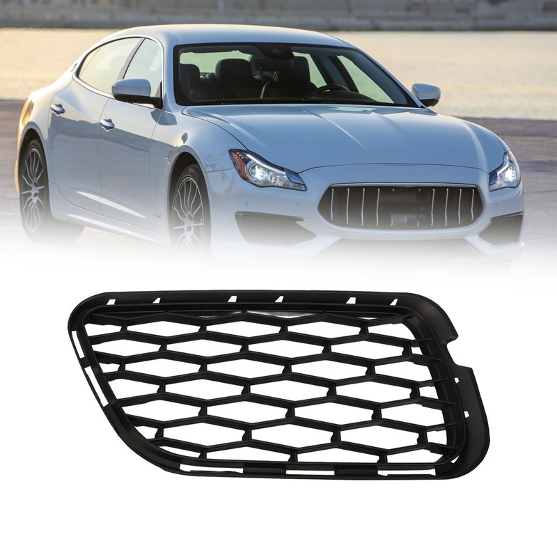 Front Bumper Air Vent Grille Cover Sporty Style Perfect Ventilation