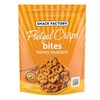 Snack Factory Pretzel Crisps Bites Honey Mustard 27 Ounces (Pack