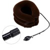 Air Inflatable Pillow Cervical Neck Traction Device For Easing Muscle