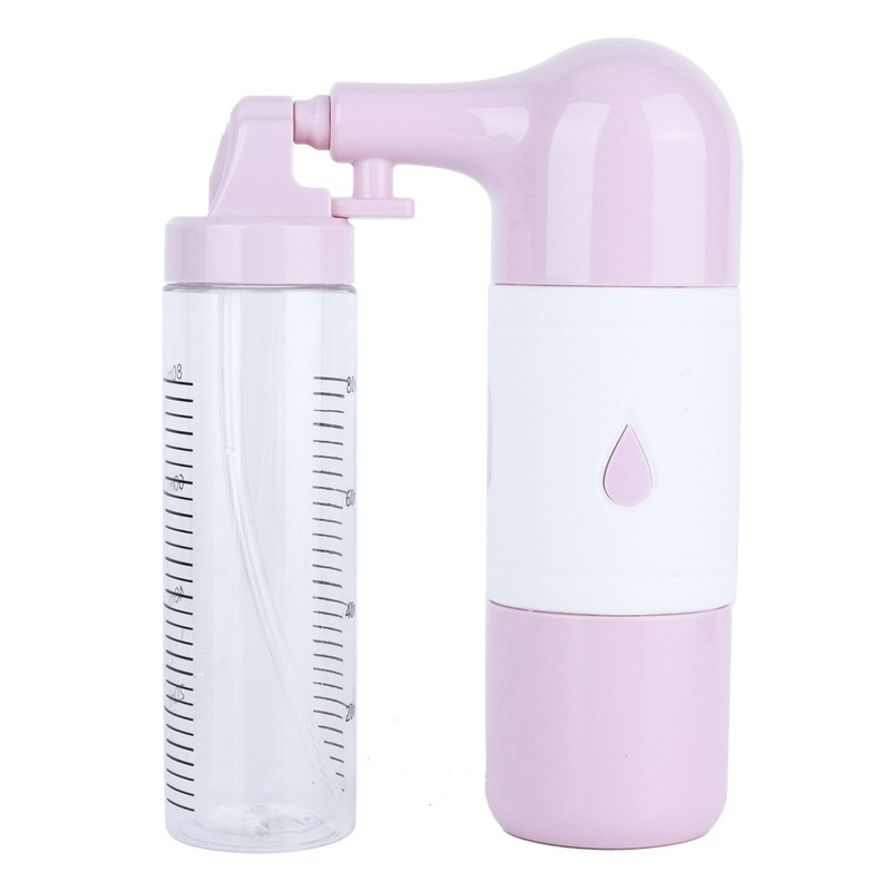 Handheld Facial Oxygen Atomizer Sprayer Electric Rechargeable Face Humidifier Mist