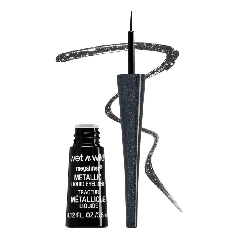 Delineador Líquido Shimmer Cosmic Color Negro