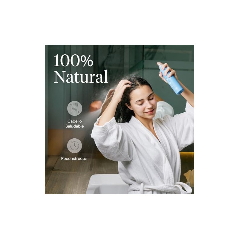MARAMA Tratamiento Reparador - sin Parabenos Reconstructor 250 ml Fortalece