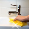 Sonty Pack of 10 Cleaning Sponge Scratch-Free Large Washable Bathroom
