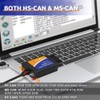 Obd2 Elm327 USB for FORScan with MS HS CAN Switch