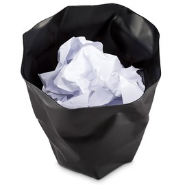 Essey Rubbish Black Bin