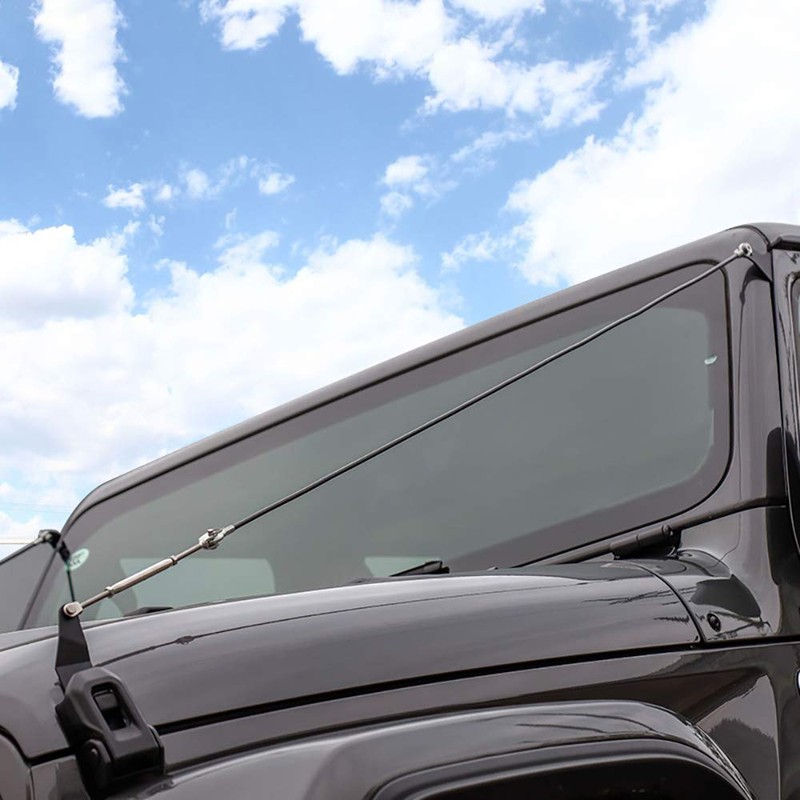 Adjustable Limb Riser Kit for 2018-2024 Jeep Wrangler JL JLU