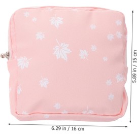 HEALLILY 6piezas Bolsa De Almacenamiento Para Toallas Sanitarias Pack Portátil Para y Uso Diseño Femenino