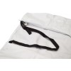 Rigid Hitch RV Tire Covers, 27"- 29" Diameter, Arctic White,