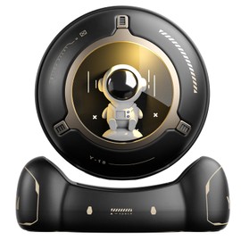 Mylyis Hand Warmers, Rechargeable 5000mAh Electric Hand Warmer with LED Night Light | UFO Astronaut Design | UL Certified | for Outdoor, Camping, Hunting, Sports Activities, E-Sports 1 Pack