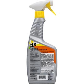 CLR Outdoor Furniture Cleaner, Cleans and Protects Outdoor Surfaces | Works on