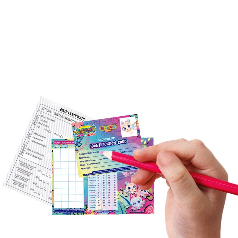 Distroller FLYNERLIE APPLEBEE Yellow NEONATE Babies