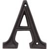 Posh Living Aluminum Alphabet A 63260