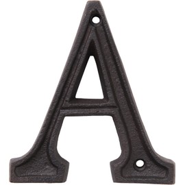 Posh Living Aluminum Alphabet A 63260