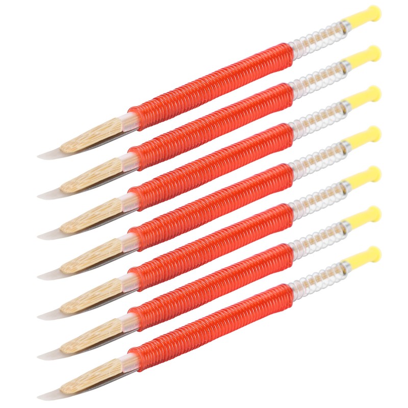 25Pcs Beekeeping Larvae Grafting Needle Bee Queen Rearing Tool Apiculture
