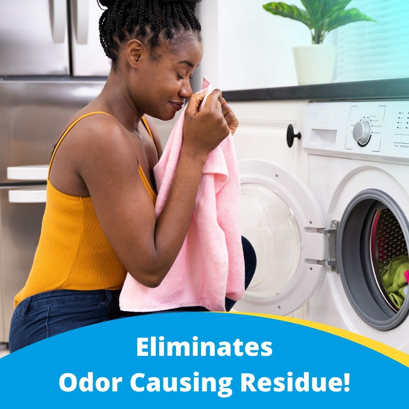 Carbona® Washing Machine Cleaner | Eliminates Odor & Residue |