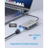 USB C Hub HDMI 4K, KUKIY 8-in-1 USB-C Hub with