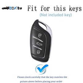 Ysbxitu Car Key Case Key Fob Fits MG 4 EV MG EHS EZS EV GT HS ZS ZX MG4 MG5 MG6 for Roewe RX3 RX5 RX8 ERX5 I6 Protective Cover Remote Control Cover Gift Idea Car Accessories, A pink