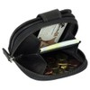 70537 Luxury Leather Women's Purse with Zip 11.5 cm Various